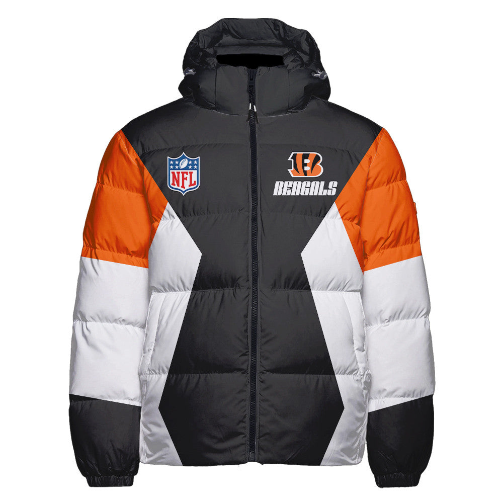 Cincinnati Bengals CozyCloud Down Jacket AZBTDWJ000163