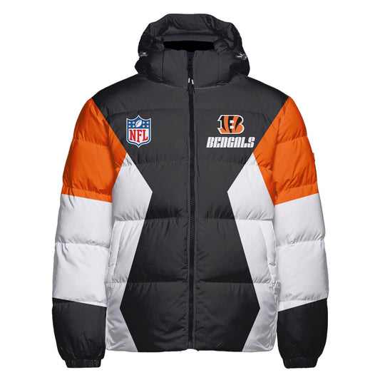 Cincinnati Bengals CozyCloud Down Jacket AZBTDWJ000163