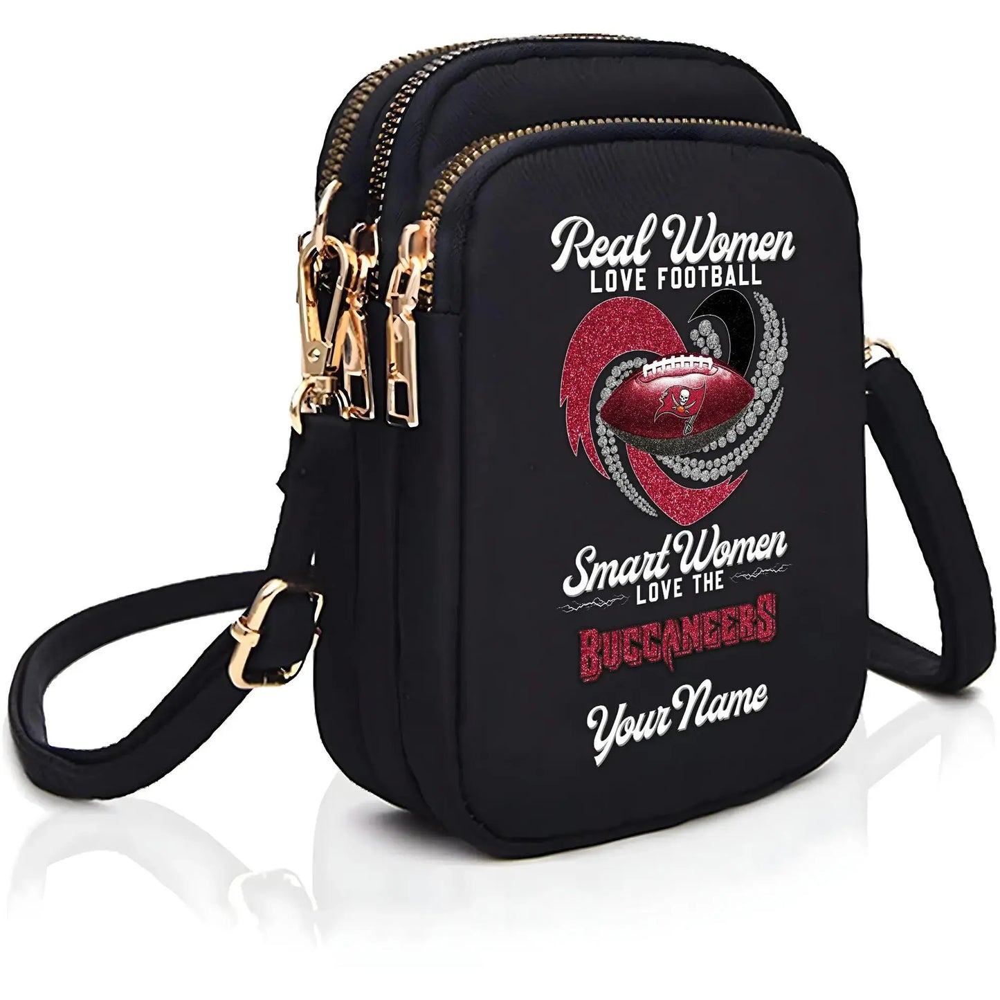 Tampa Bay Buccaneers Mini Crossbody Bag for Women New Trending 2025 AZBT2DMCB000102