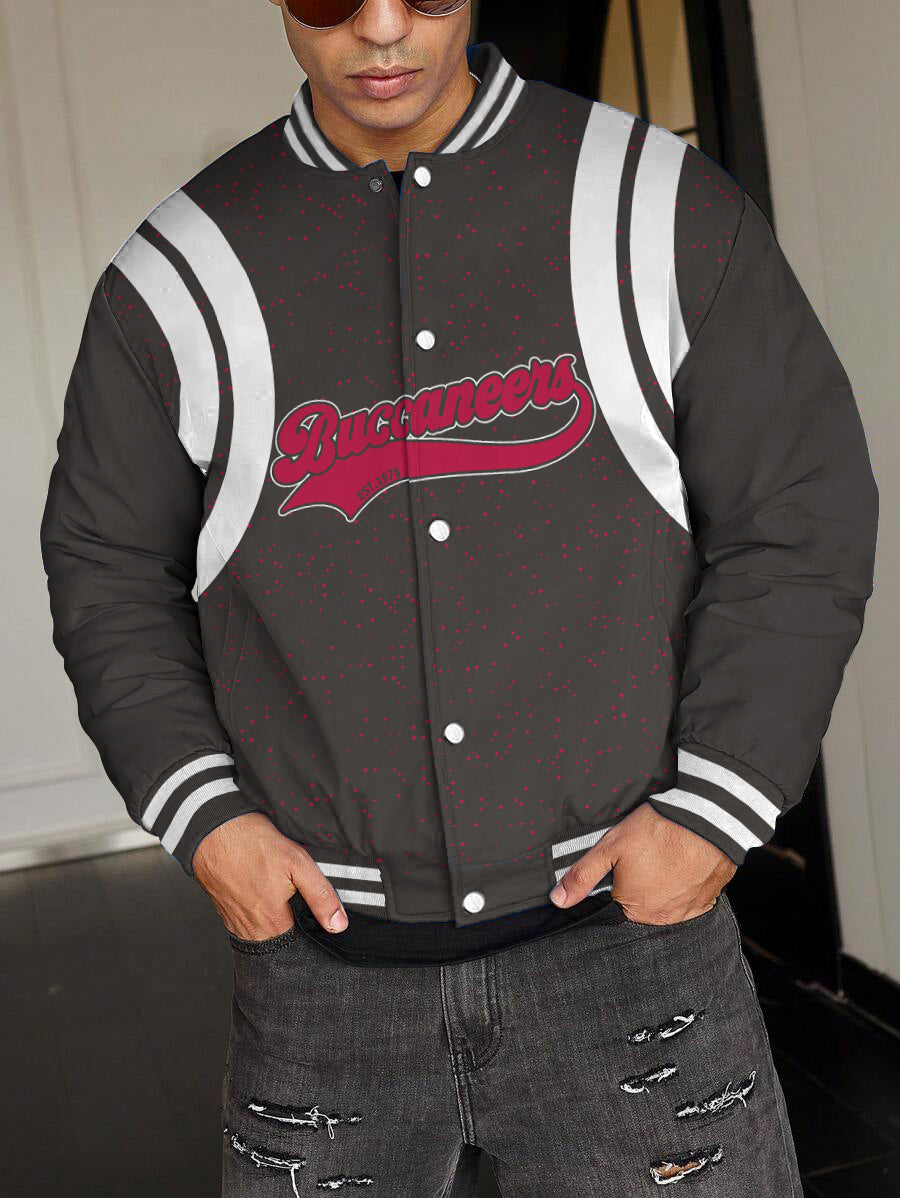 Tampa Bay Buccaneers National Football League Varsity Jacket AZBTVJK000524
