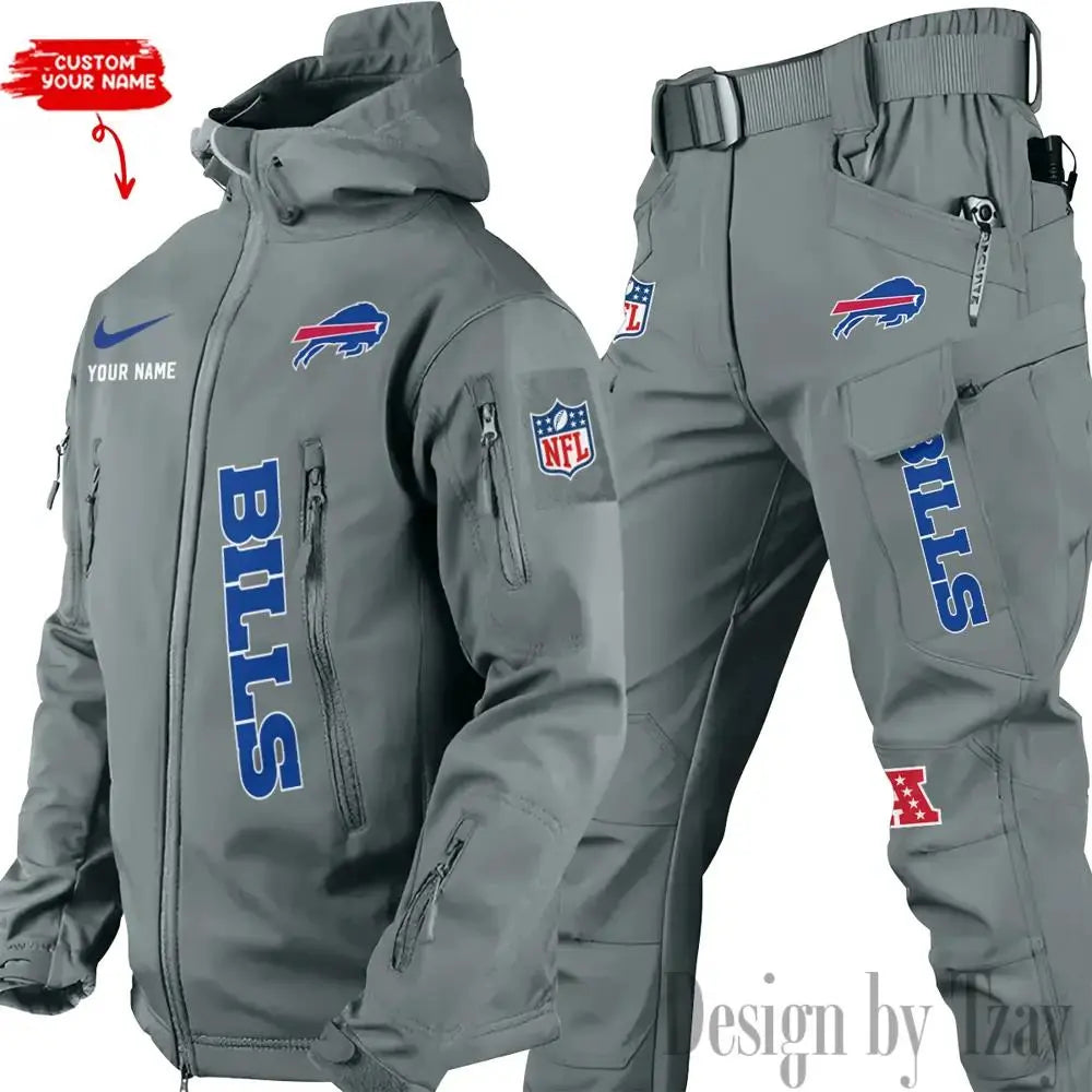 Buffalo Bills Outdoor Jacket and Pants 000042