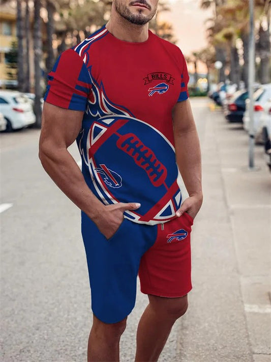 Buffalo Bills T-shirt and Shorts AZTS225