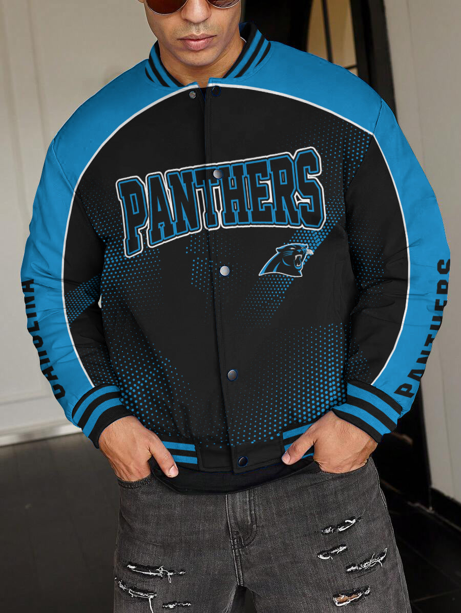 Carolina Panthers National Football League Varsity Jacket AZBTVJK000450