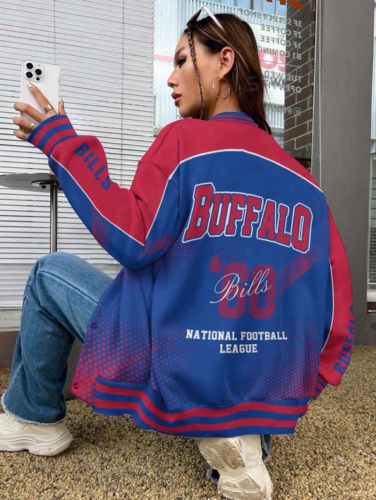 Buffalo Bills National Football League Varsity Jacket AZBTVJK000537