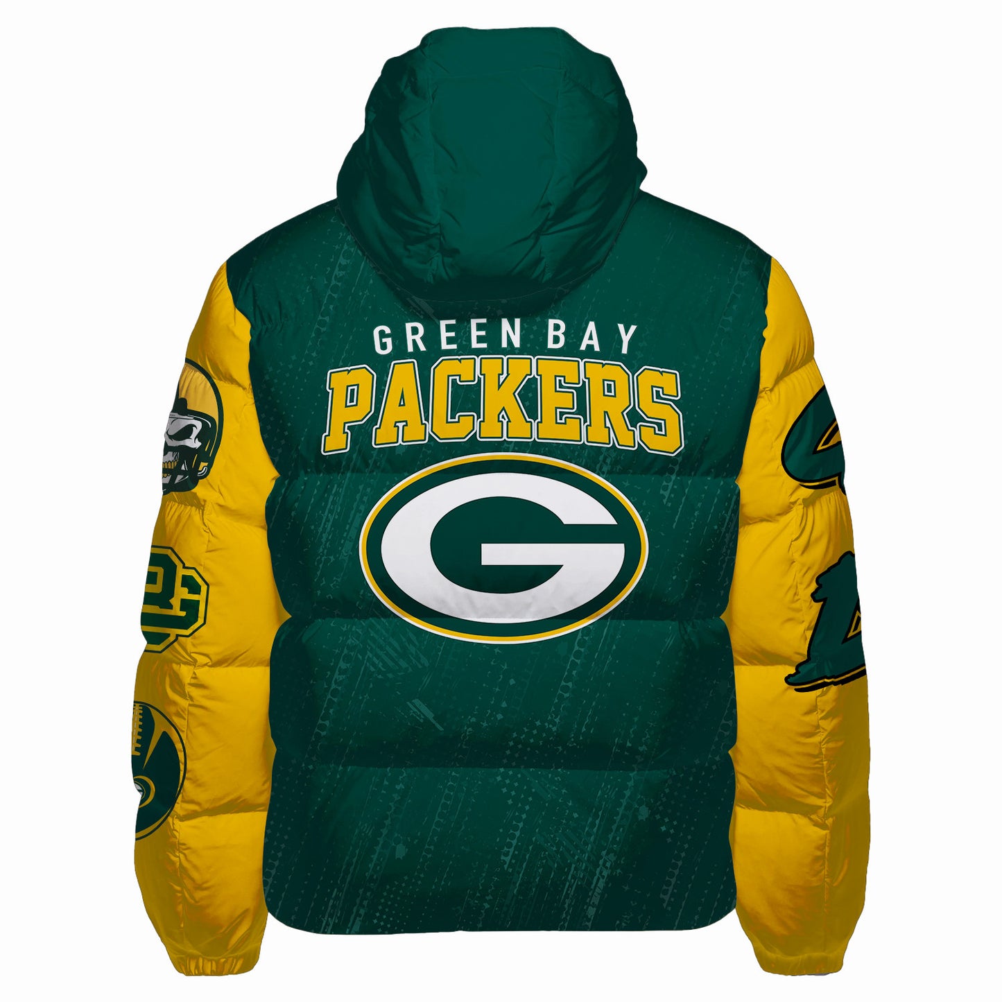 Green Bay Packers CozyCloud Down Jacket AZBTDWJ000300