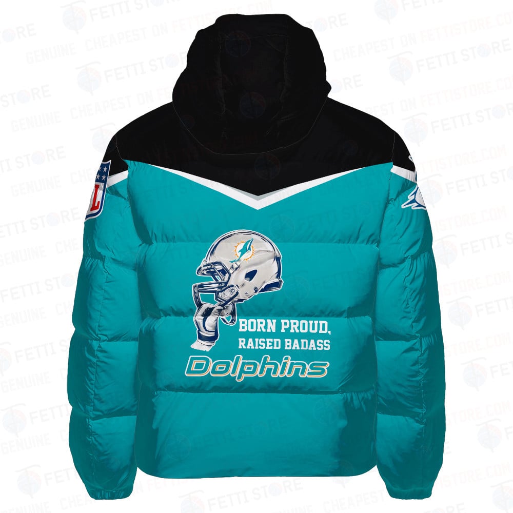 Miami Dolphins CozyCloud Down Jacket AZBTDWJ000188