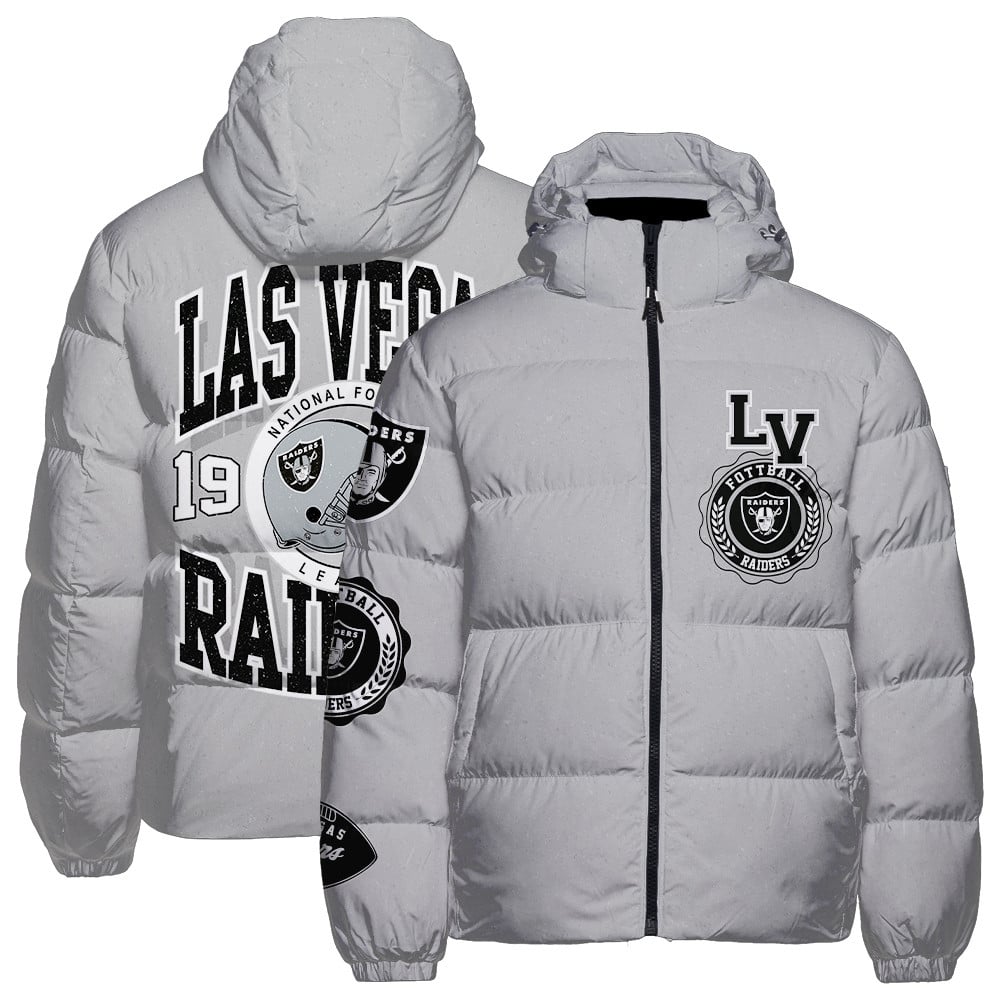 Las Vegas Raiders CozyCloud Down Jacket AZBTDWJ000061