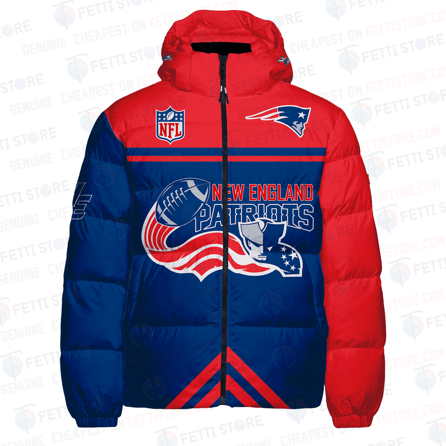 New England Patriots CozyCloud Down Jacket AZBTDWJ000362