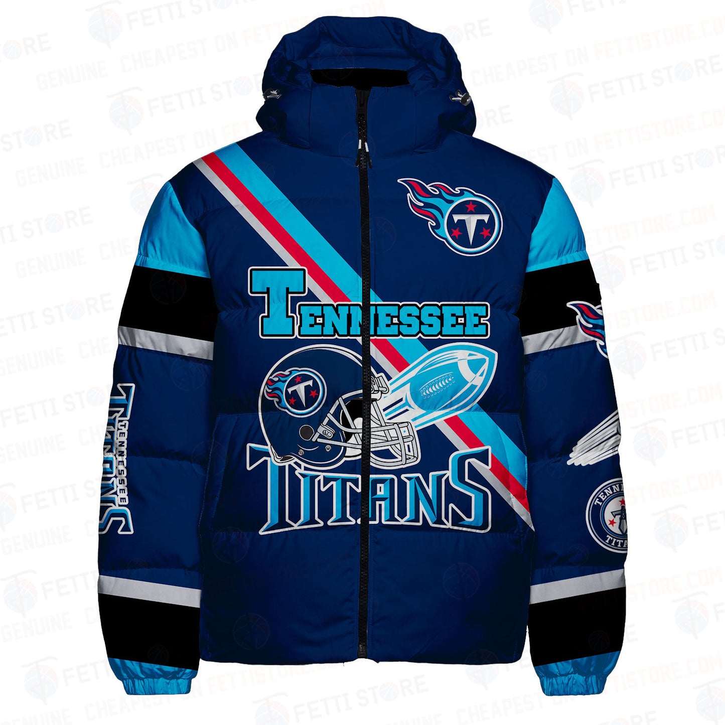 Tennessee Titans CozyCloud Down Jacket AZBTDWJ000104