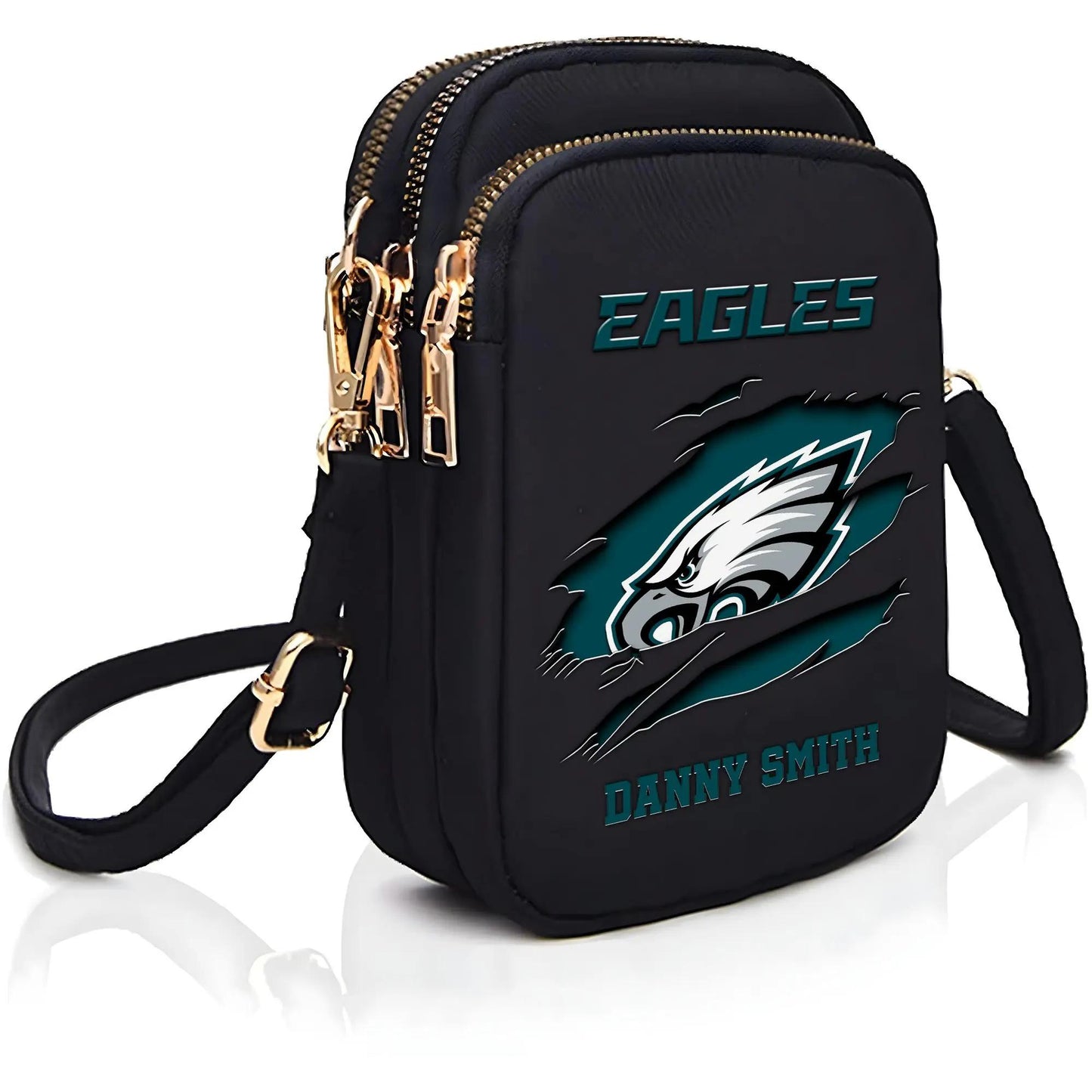 Philadelphia Eagles Mini Crossbody Bag for Women New Trending 2025 AZBT2DMCB000087