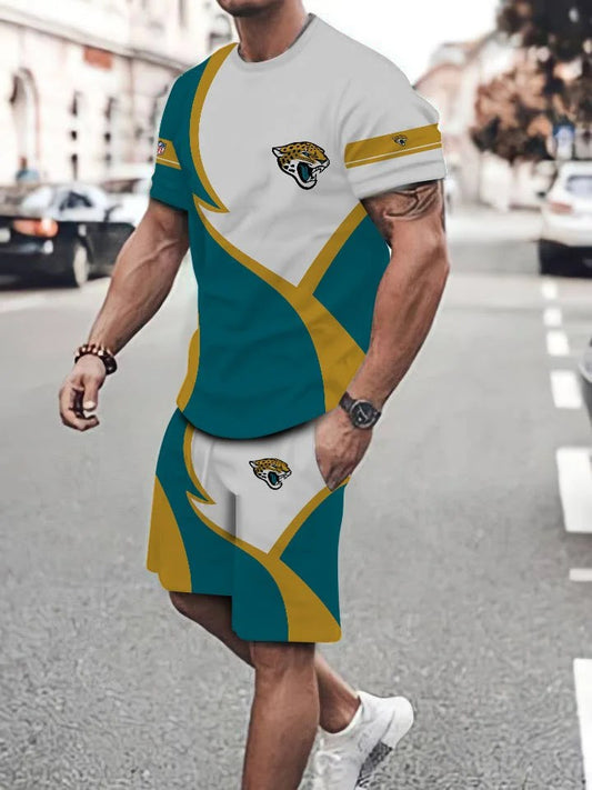 Jacksonville Jaguars T-shirt and Shorts AZTS536