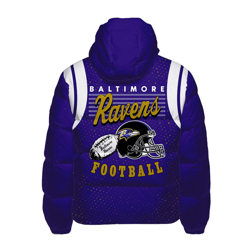 Baltimore Ravens CozyCloud Down Jacket AZBTDWJ000271