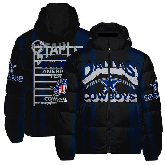 Dallas Cowboys CozyCloud Down Jacket AZBTDWJ000166
