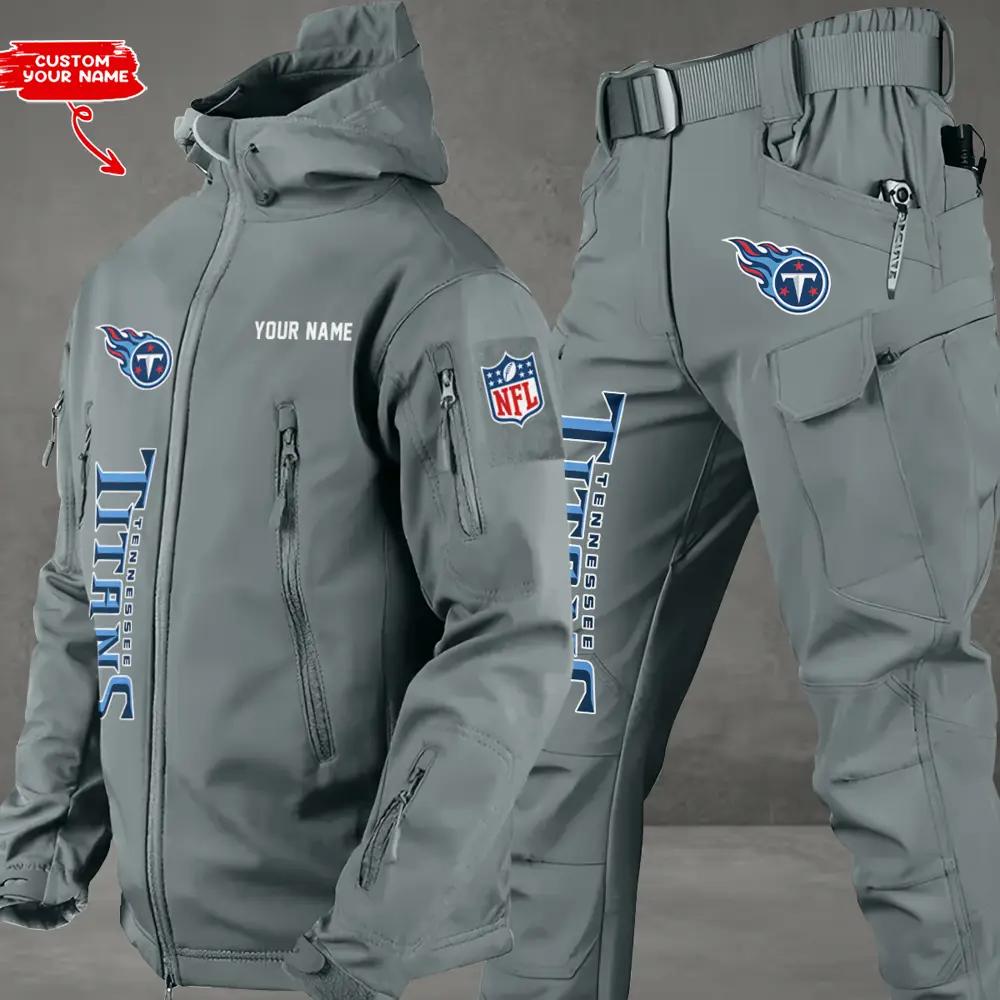 Tennessee Titans Outdoor Jacket and Pants 000020