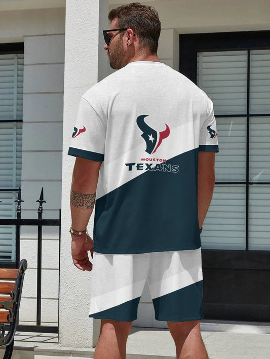 Houston Texans T-shirt and Shorts AZBTTSAS000061
