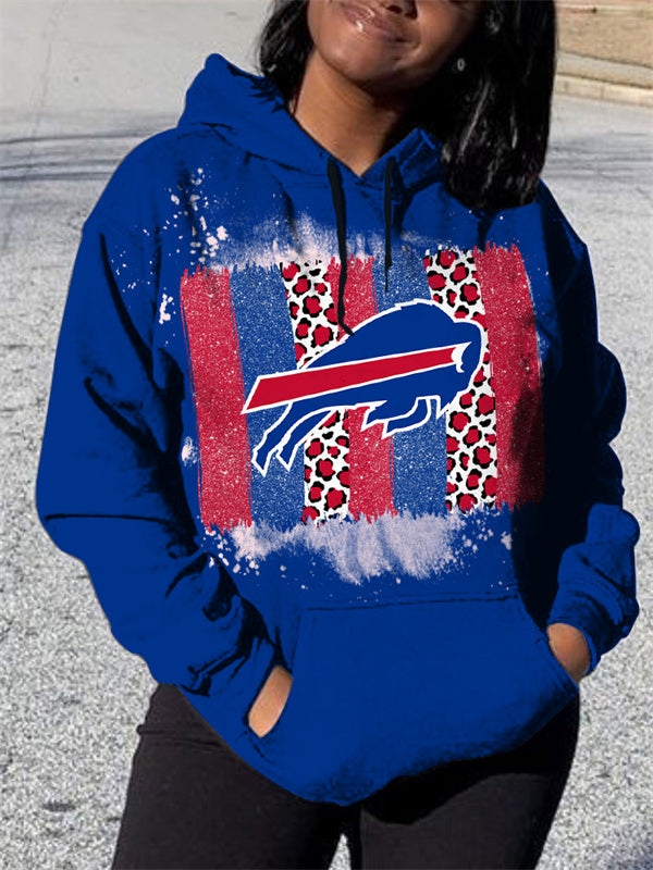 Buffalo Bills 3D Printed Pocket Pullover Hoodie AZBTPH000178