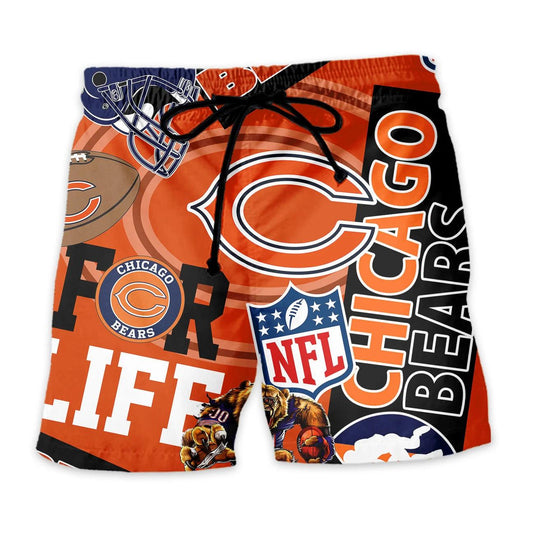 Cincinnati Bengals Custom Limited Edition For Life Hawaiian Shirt and Shorts AZHAHWSS000258