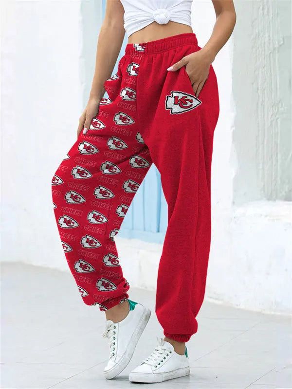 Kansas City Chiefs 3D Printed Pocket Sweatpants AZBTBSP000038