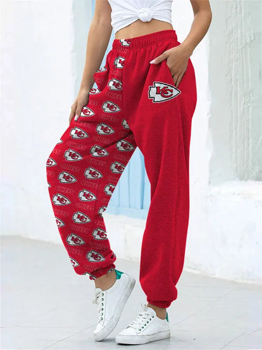 Kansas City Chiefs 3D Printed Pocket Sweatpants AZBTBSP000038