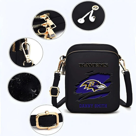 Baltimore Ravens Mini Crossbody Bag for Women New Trending 2025 AZBT2DMCB000008