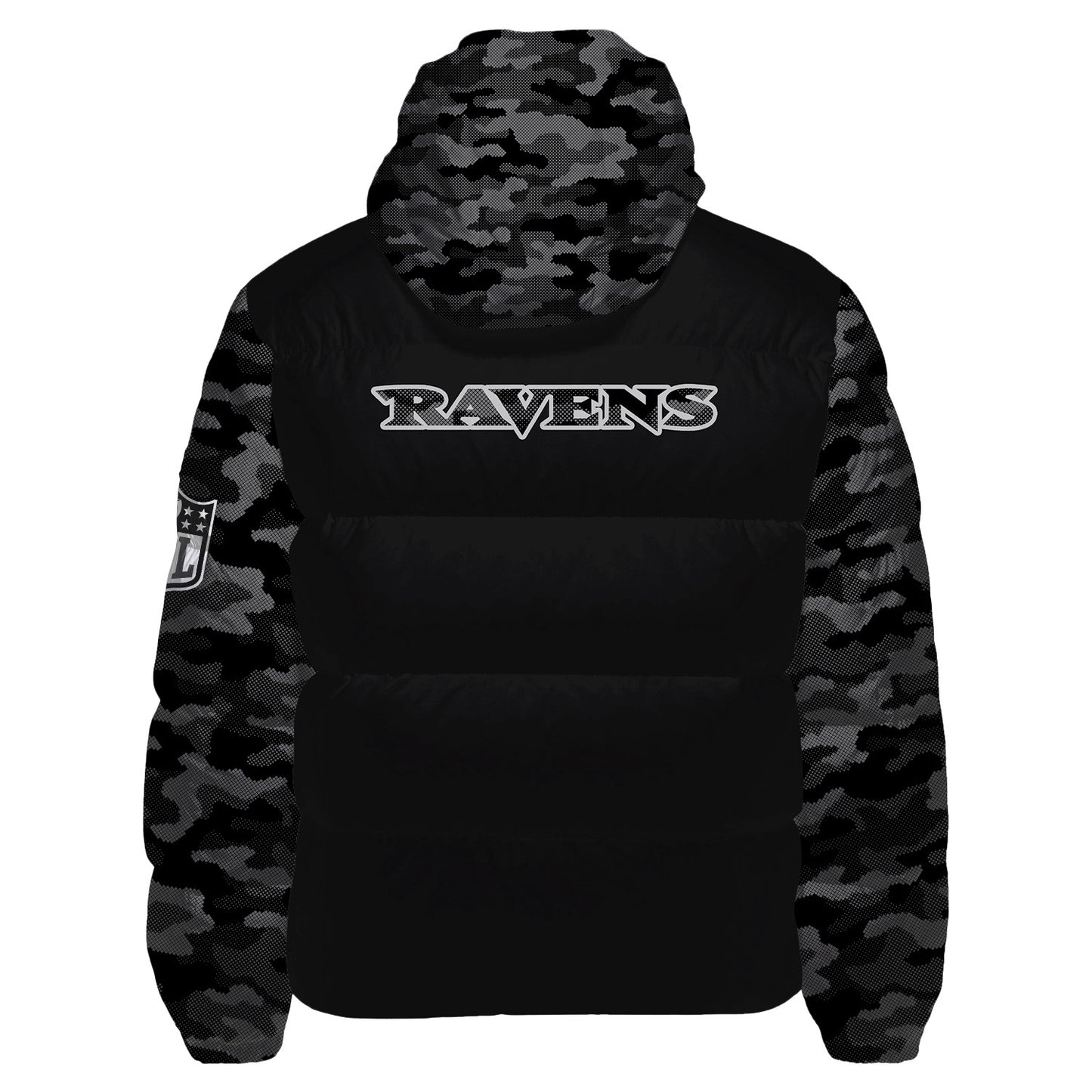 Baltimore Ravens  CozyCloud Down Jacket AZBTDWJ000110