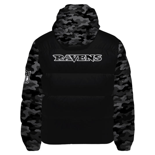 Baltimore Ravens  CozyCloud Down Jacket AZBTDWJ000110