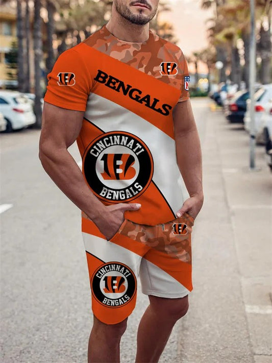 Cincinnati Bengals T-shirt and Shorts AZTS266