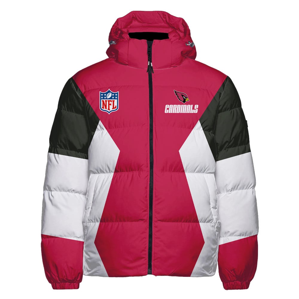 Arizona Cardinals CozyCloud Down Jacket AZBTDWJ000141