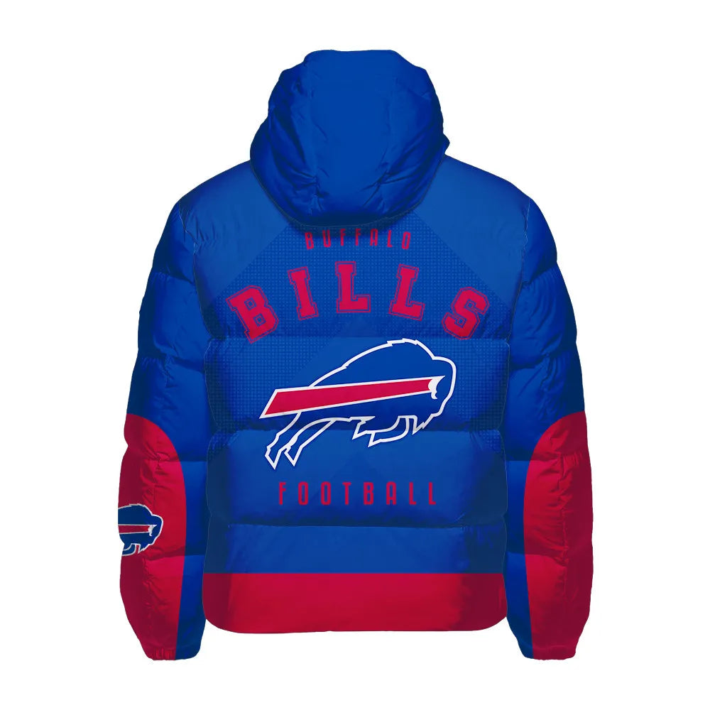 Buffalo Bills CozyCloud Down Jacket AZBTDWJ000402