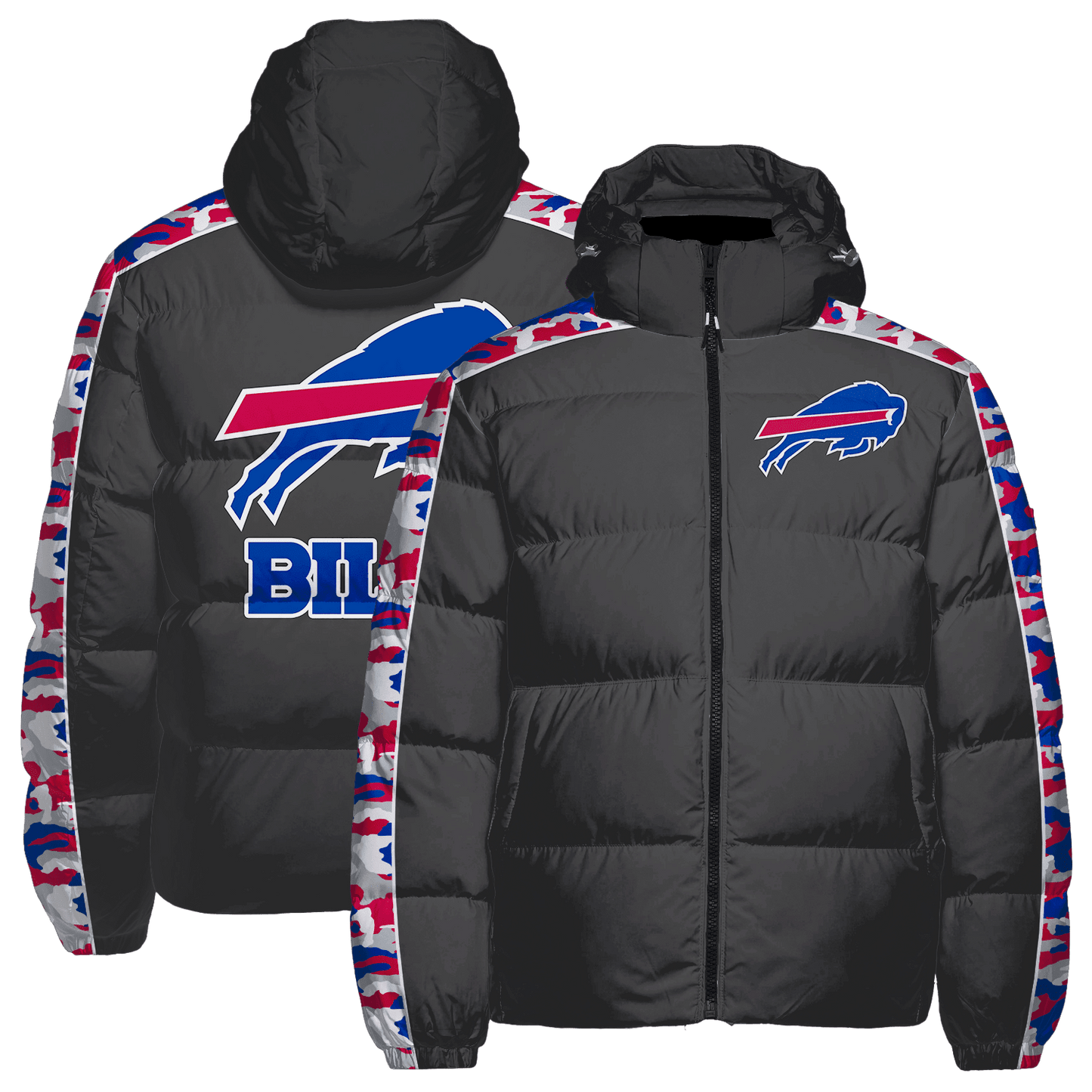 Buffalo Bills CozyCloud Down Jacket AZBTDWJ000386