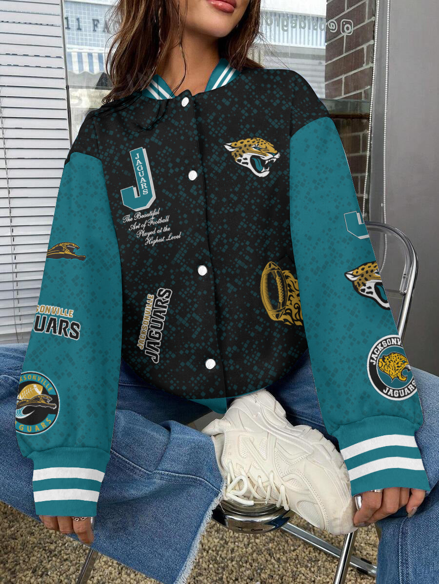 Jacksonville Jaguars National Football League Varsity Jacket AZBTVJK000612