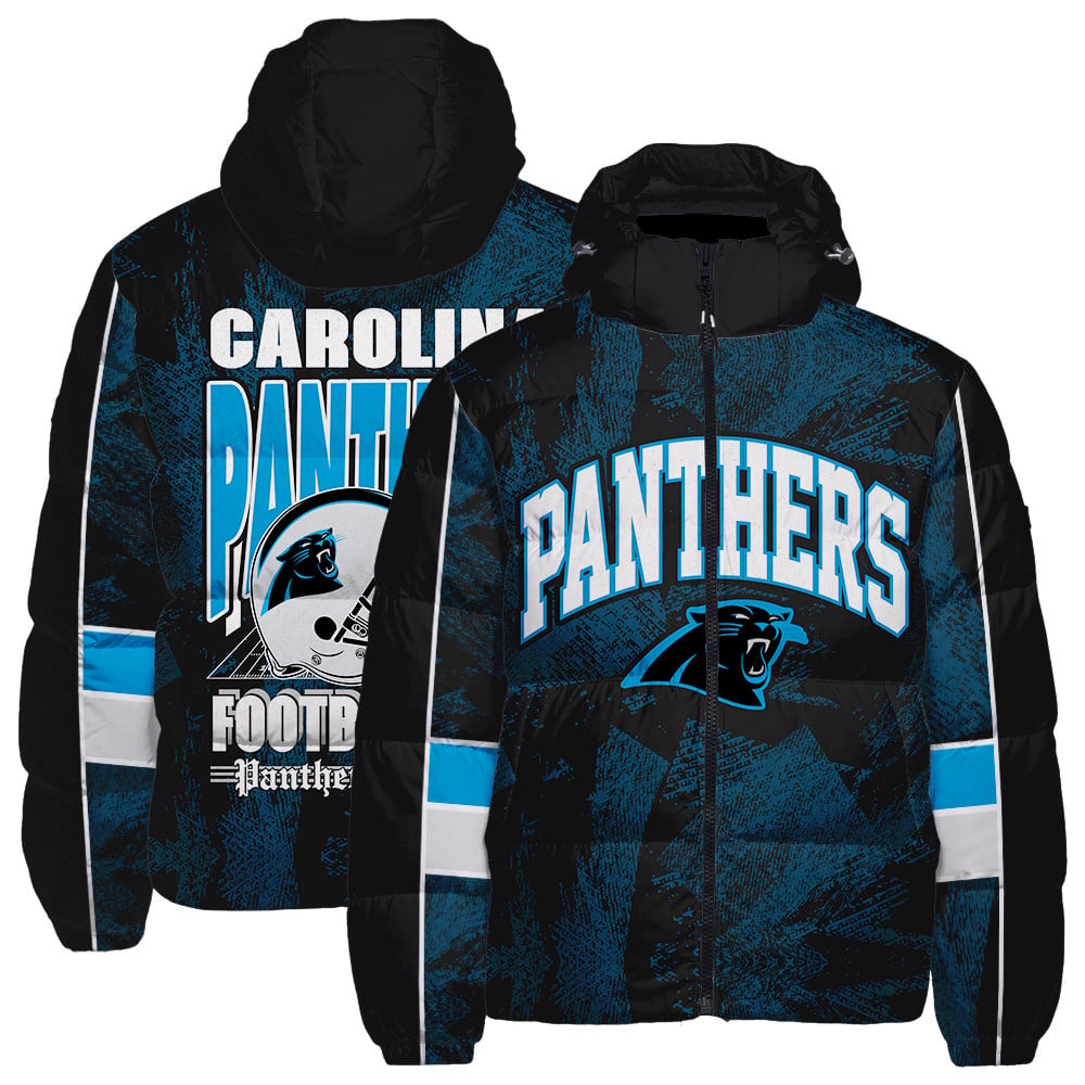 Carolina Panthers CozyCloud Down Jacket AZBTDWJ000122
