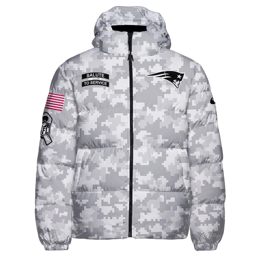 New England Patriots CozyCloud Down Jacket AZBTDWJ000303