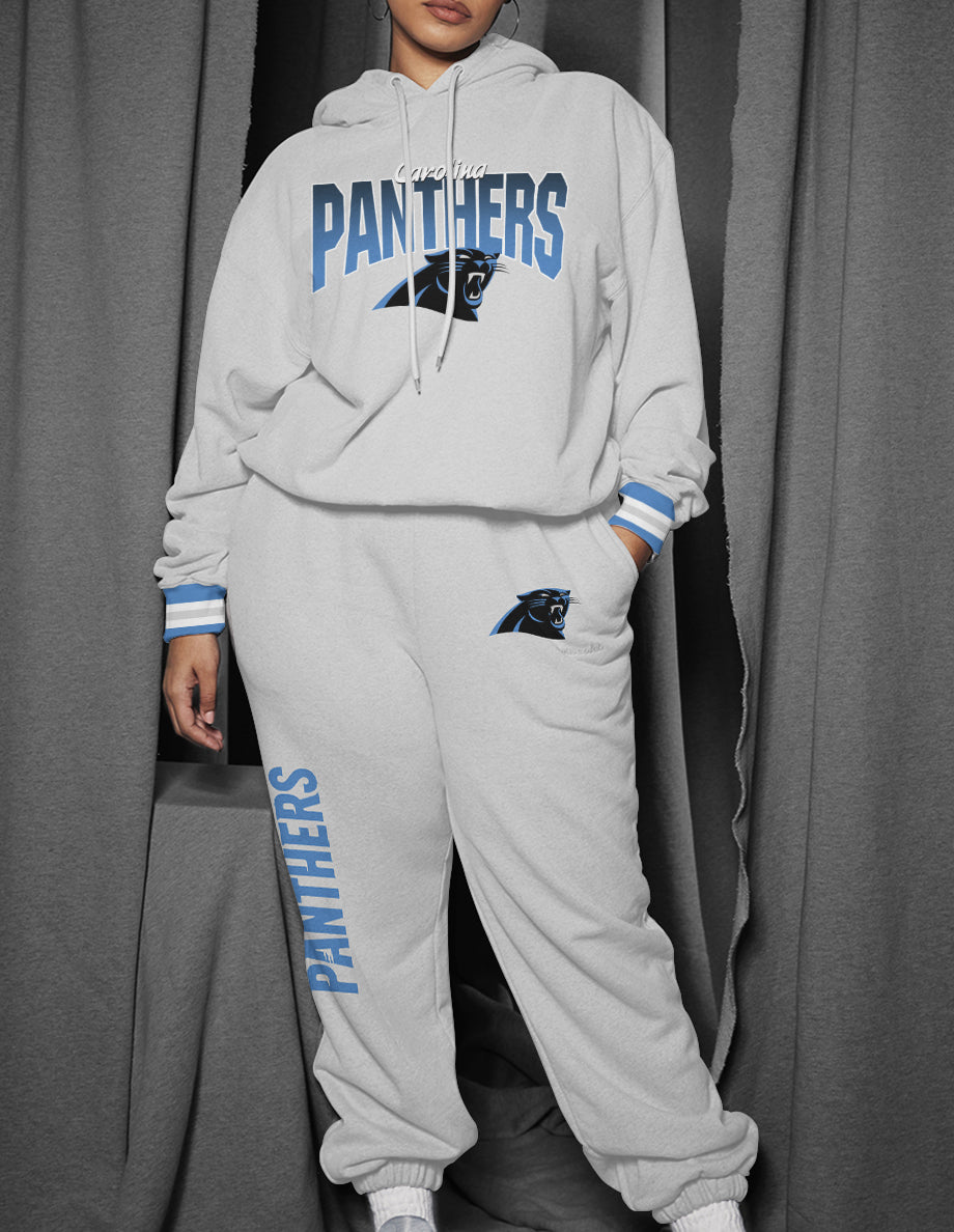 Carolina Panthers Combo Pullover Hoodie And Sweatpants AZBTPHSP000212