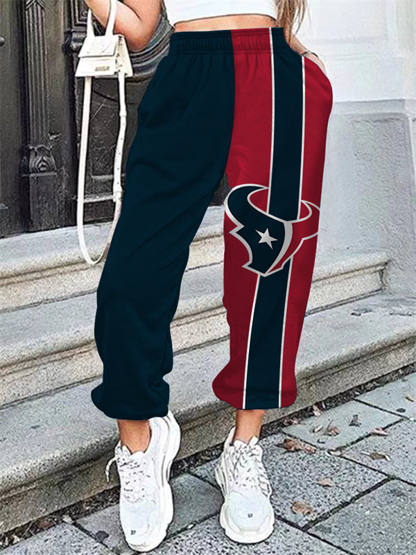 Houston Texans 3D Printed Pocket Sweatpants AZBTBSP000124