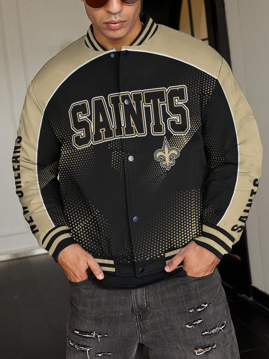 New Orleans Saints National Football League Varsity Jacket AZBTVJK000510