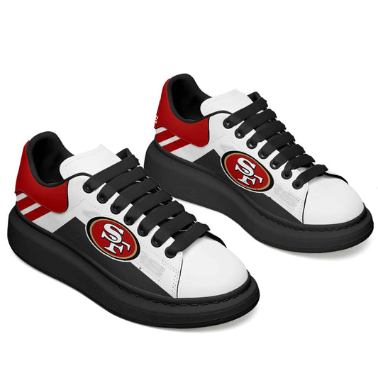 San Francisco 49ers Personalized MQ Sneakers BG51