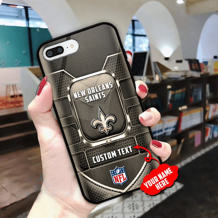 New Orleans Saints Personalized Phone Case BG37