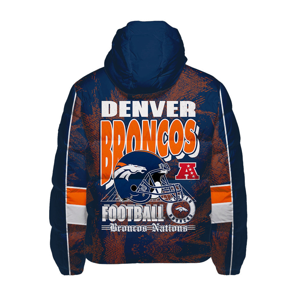 Denver Broncos CozyCloud Down Jacket AZBTDWJ000094