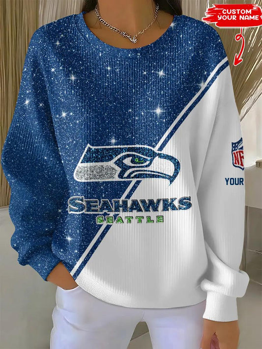 Seattle Seahawks Women’s Knit Sweatshirt EM128