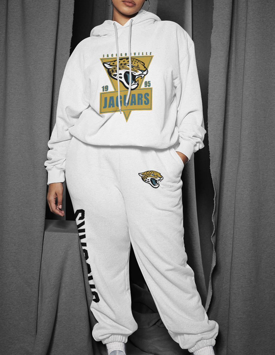 Jacksonville Jaguars Combo Pullover Hoodie And Sweatpants AZBTPHSP000169