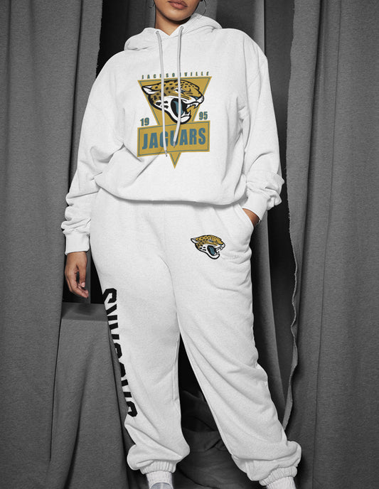 Jacksonville Jaguars Combo Pullover Hoodie And Sweatpants AZBTPHSP000169