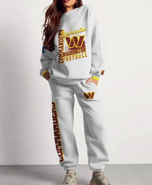 Washington Commanders Combo 3D Sweatsuit and Sweatpants Unisex CBSP453