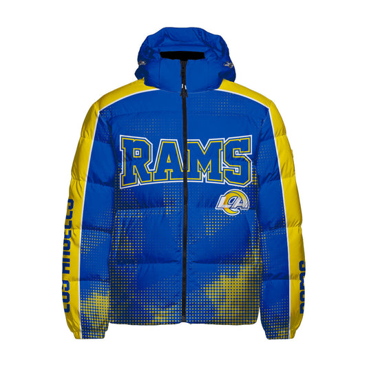 Los Angeles Rams CozyCloud Down Jacket AZBTDWJ000415