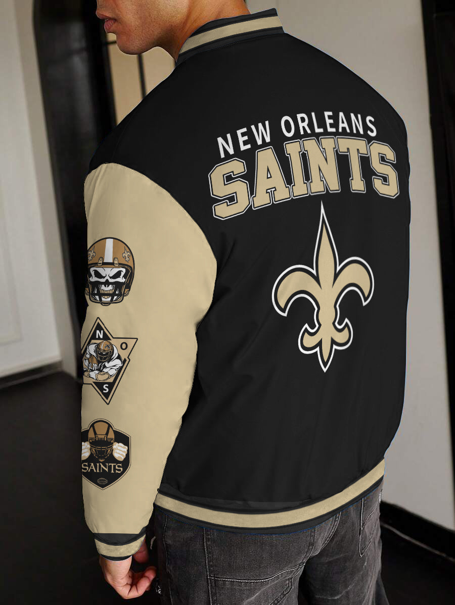 New Orleans Saints National Football League Varsity Jacket AZBTVJK000515