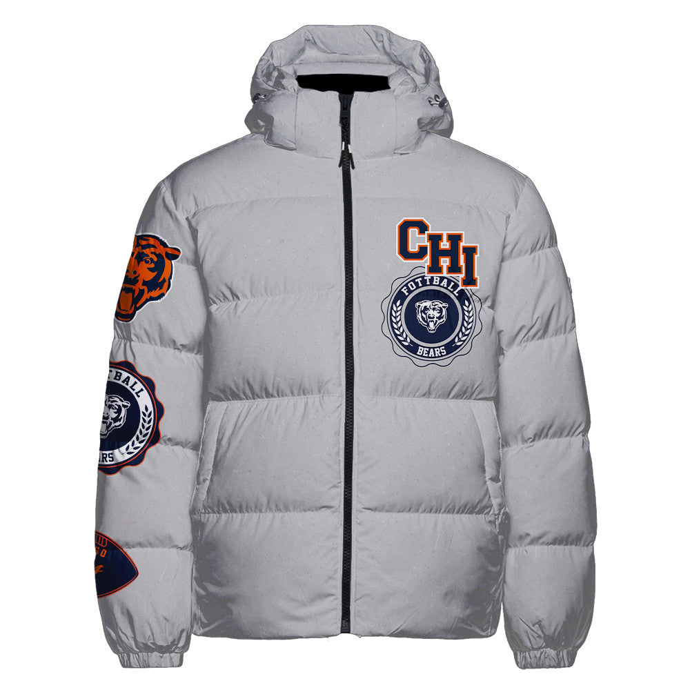 Chicago Bears CozyCloud Down Jacket AZBTDWJ000028