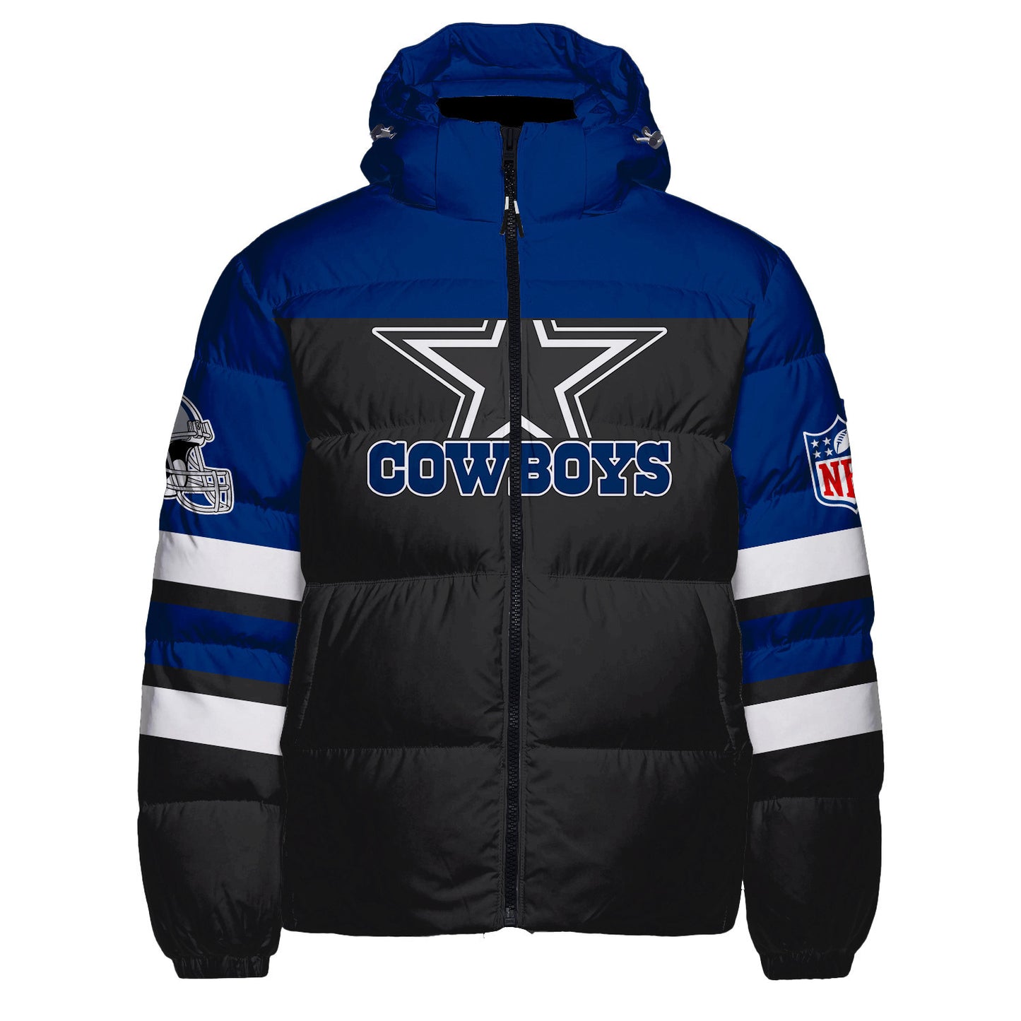 Dallas Cowboys CozyCloud Down Jacket AZBTDWJ000020