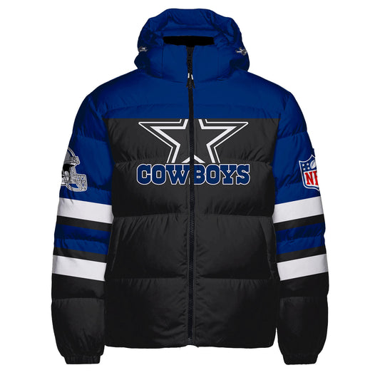 Dallas Cowboys CozyCloud Down Jacket AZBTDWJ000020