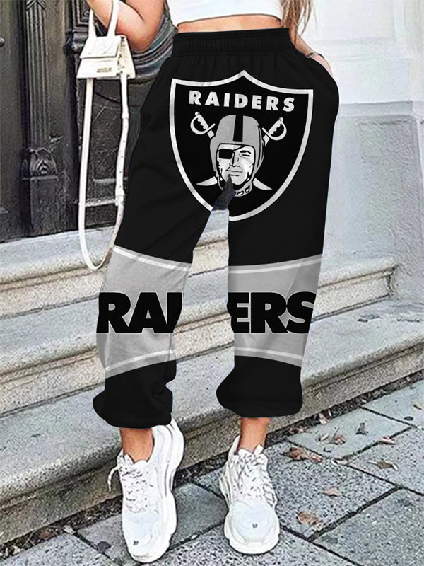 Las Vegas Raiders 3D Printed Pocket Sweatpants AZBTBSP000014