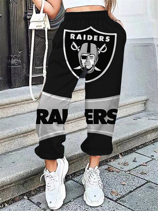 Las Vegas Raiders 3D Printed Pocket Sweatpants AZBTBSP000014